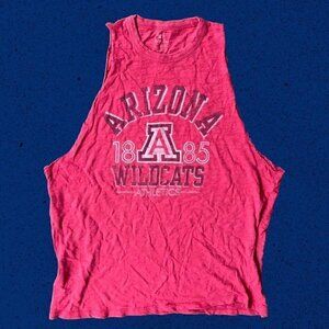 U of A Arizona ncaa college crop tank shirt
